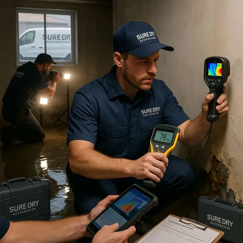 Initial Assessment and Documentation process in Caldwell, KS